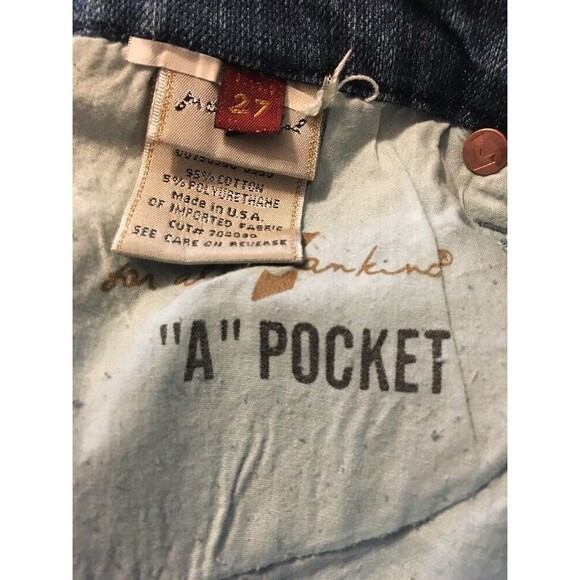 7 For All Mankind Women's Skirt A Pocket Jeweled Mini Skirt Size 27 NWT $178 - Picture 10 of 10